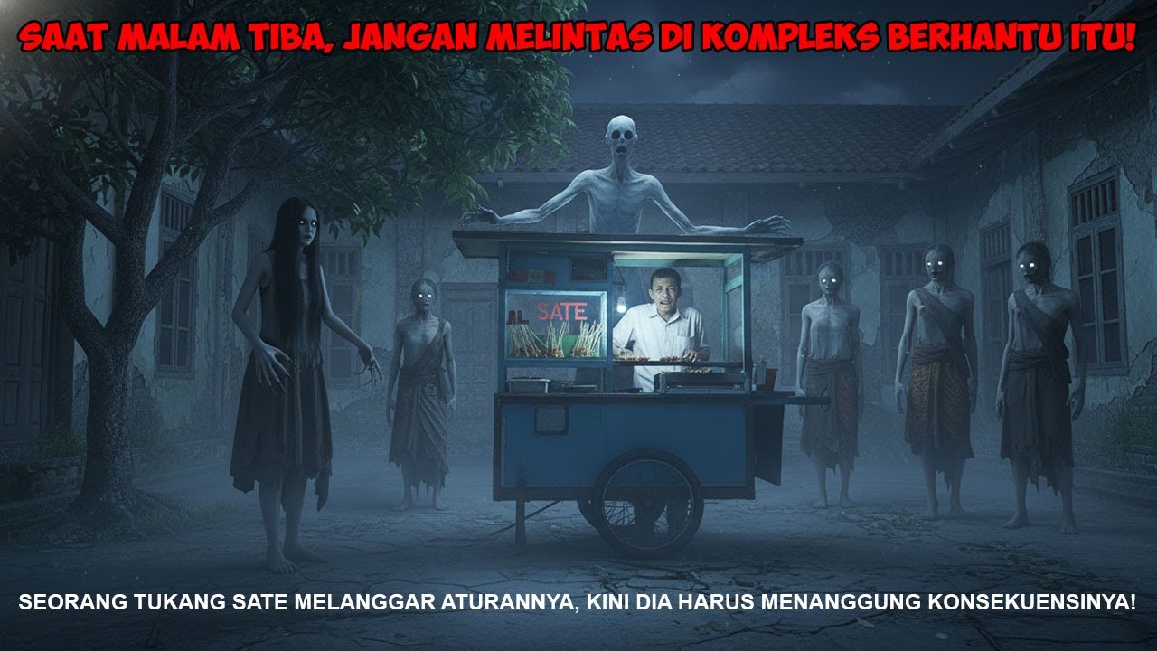 AKU MENGIRA PELANGGAN TENGAH MALAM ITU MANUSIA—SAMPAI AKU MELIHAT KAKINYA TAK MENYENTUH TANAH