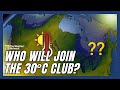 The West Is In The 30 Degree Club, But When Will The East Be Invited? | #forecast