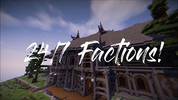 NEW MINECRAFT FACTIONS SERVER NEED STAFF!!!