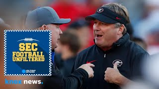 Ranking SEC schools by football AND men's basketball coaches: Is Georgia or Alabama No. 1? #podcast