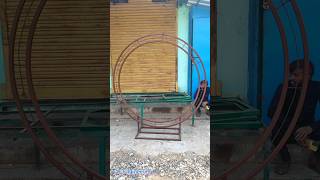 Round marriage stage decoration #perambalur #fabrication #AFEngineering #design #decoration #MSsteel