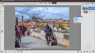 Video 1 - Removing Colour cast  in Photoshop Elements