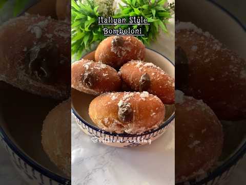 Full Recipe Channel Par Upload Hai 👇#shorts #quickrecipe #bomboloni