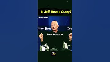 Jeff Bezos tells about Artificial Intelligence, what do you think? #ai #jeffbezos #amazon #tech #it