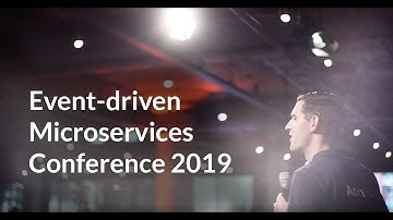 Event-driven Microservices Conference 2019 After Movie