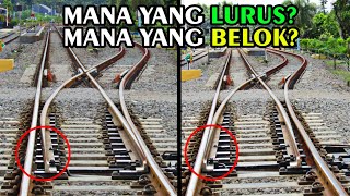 Bagaimana Kereta Api Bisa Pindah Jalur?