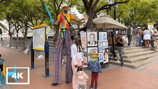 4K Cape Town Walk 2022 - Heritage Day - Waterfront [ASMR Non-Stop] South Africa