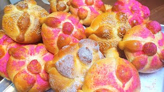 RICO PAN DE OFRENDA O PAN DE MUERTO muy esponjadito suave y delicioso