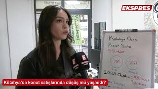 Kütahya’da Konut Satışlarında Düşüş Mü Yaşandı?