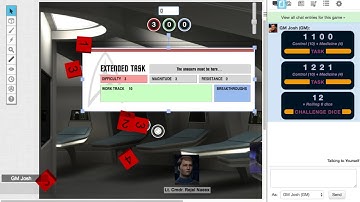 Star Trek Adventures - Roll 20 - Extended Tasks