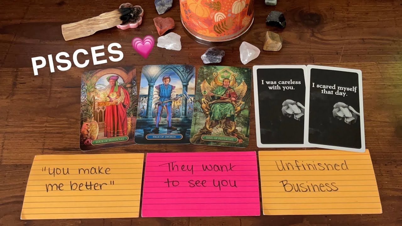 PISCES - Who’s Watching You??! 😳 Two of them! ❤️ They BOTH want to talk to you!!!