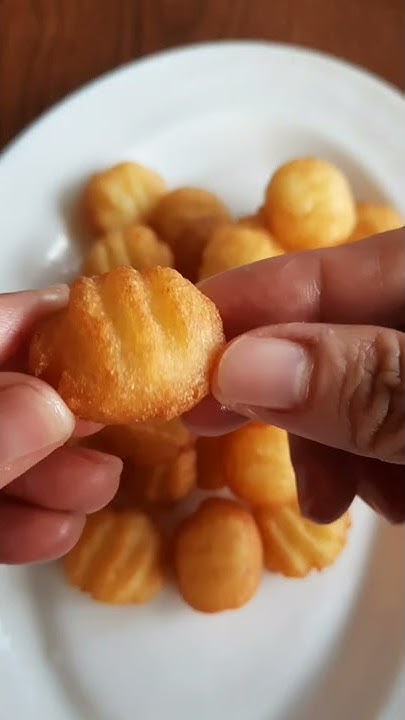 КАРТОФЕЛЬНЫЕ ЧИПСЫ -ПОДУШЕЧКИ! БЫСТРАЯ И ПРОСТАЯ ЗАКУСКА ИЗ ПЮРЕ ...