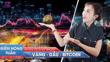 CẬP NHẬT XU HƯỚNG TUẦN MỚI: VÀNG, DẦU, BITCOIN - SÓNG LỚN ĐANG TỚI!!! [03/11-07/11/2025]