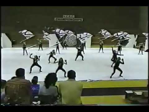 1999 - Madisonville North Hopkins High School Winterguard - The Twilight Zone