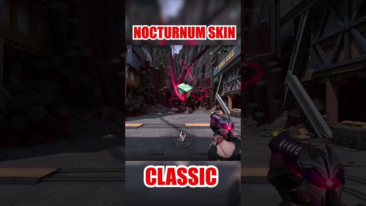 Nocturnum Skin Classic ACE🔥 