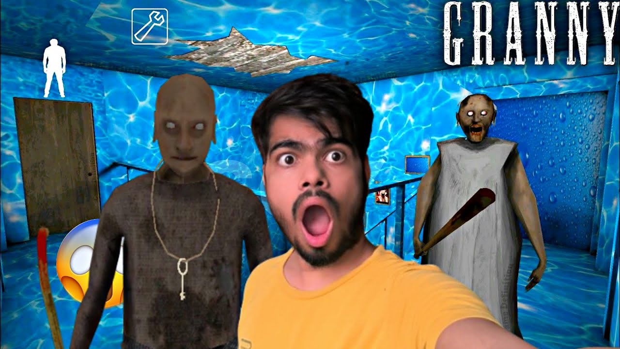 GRANNY IS LIVE GRANNY HORROR GAMEPLAY LIVE 