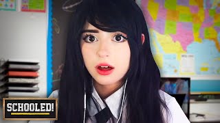 My Viewer Took OVER My Show... | Schooled