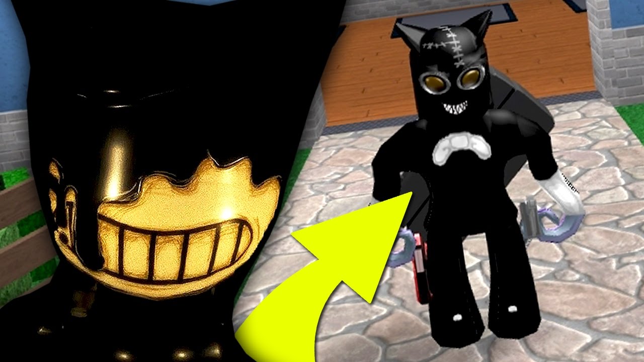 How To Play As Bendy In Roblox Bendy And The Ink Machine Youtube - roblox bendy