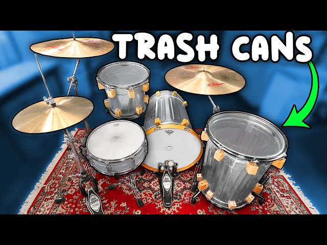 This Drum Set Sounds Like TRASH! 