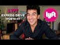 PROS &amp; CONS OF LYFT EXPRESS DRIVE RENTAL PROGRAM 2024