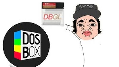 DOSBox game launcher for beginners