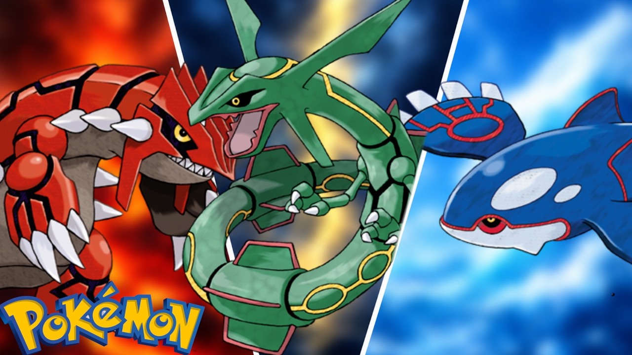 Breaking] Are Legacy Titles Coming to Switch? [Pokémon] - YouTube