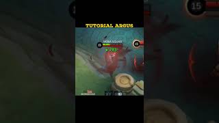Argus tutorial by moba squad✅