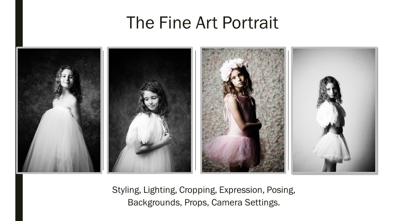 The Fine Art Portrait