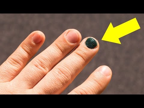 Video: Die Verborgene Bedeutung Oder Warum Männer Einen Fingernagel Malen