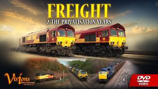 British Rail Freight - The Privatisation Years - Full Programme