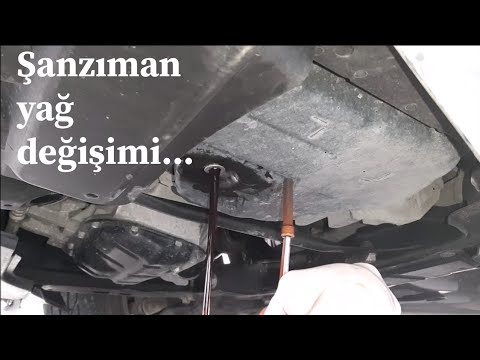 Video: CVT şanzımana hangi yağ gider?