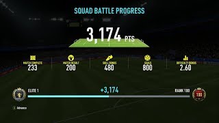 FIFA 20 | How to beat ULTIMATE and get top 100 squad battles