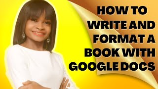 How to Write and Format a Book for Amazon KDP with Google Docs