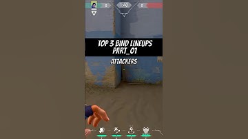 Top 3 Yoru Teleport lineups for BIND part-1 #valorantclips  #valorant #lineups #valorantmoments