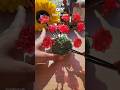 DIY Rose flower from plastic egg tray 🌹 | Easy flower making