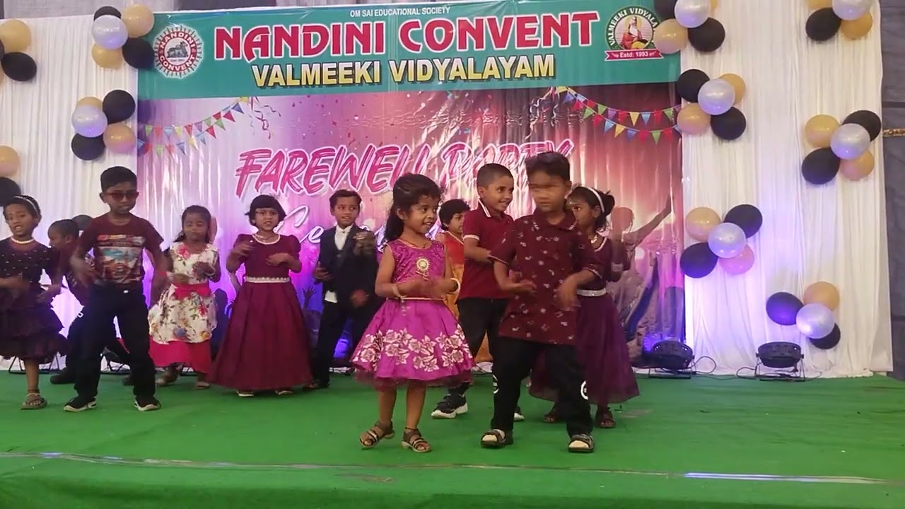 Preschool Youngsters #VNSCHOOLS#ANNUAL DAY CELEBRATIONS#2025-26.