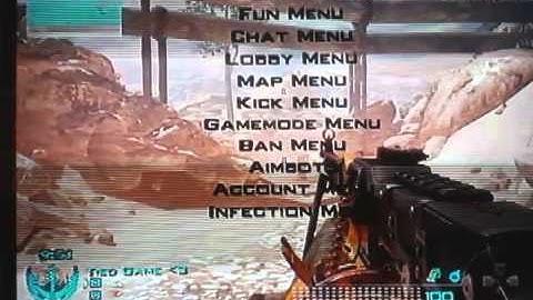 MW2 GALAXY V2 MOD MENU" WORKING "TUTORIAL 2015