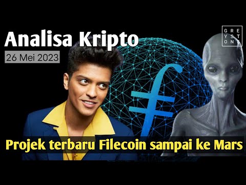 Analisa Kripto - Projek terbaru Filecoin sampai ke Mars