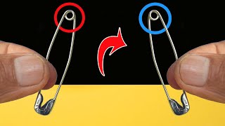 Easy Magic Trick Tutorial with Safety Pins