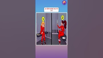 Ai sắp được ra tù? cmt đáp án bên dưới nhé!  #games #dovui #funny