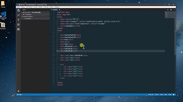 CSS에 날개를 달아주는 Sass (SCSS) - 비주얼 스튜디오 코드 (Visual Studio Code) 기본 편집