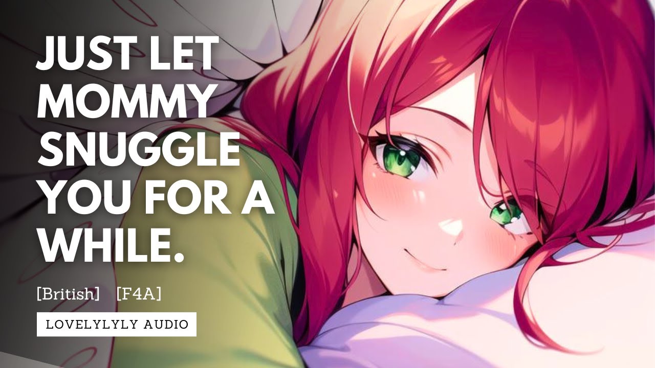 4 HOURS - Cuddle Up With Mommy For Hours of Comfort ❤️ l Whispers l Rain l Soothing