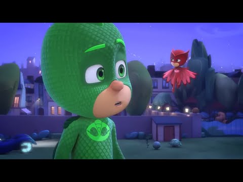 Pyjamasque Français | 49: Maxi Gluglu / 50: Bibou prend de la hauteur | Dessin Animé #89