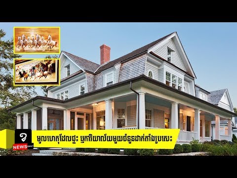 មូលហេតុដែលផ្ទះ ឬការិយាល័យមួយចំនួនដាក់តាំងរូបសេះ