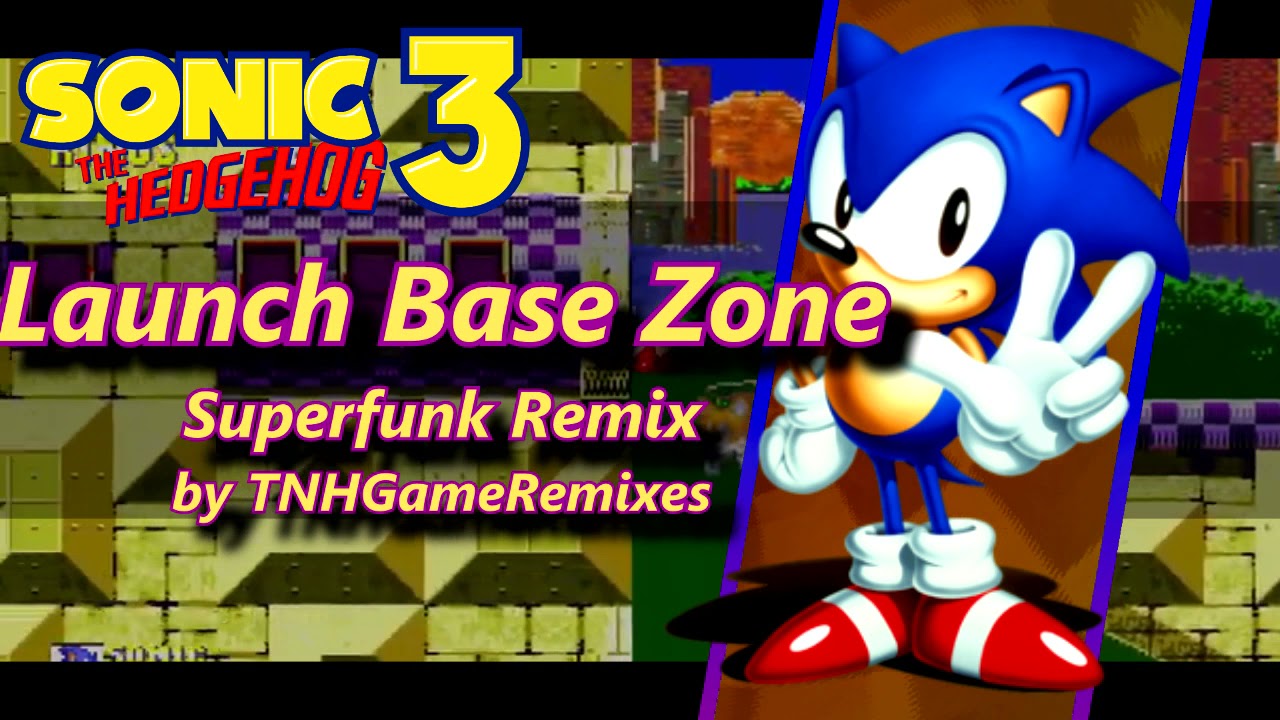 《Sonic 3 & Knuckles REMIX》 Launch Base Zone [Midnight Superfunk Ed. ]