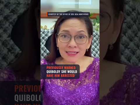 Hontiveros hails DOJ