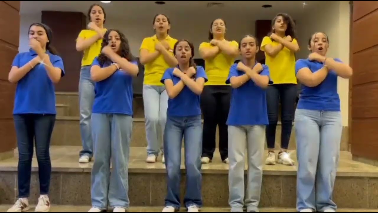 ترنيمه الكلمة بتعلن لينا بالحركات @Hedia_Elsama كلمات بهاء نجيب ترنيم بهاء نجيب ورشا بدري