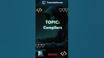 What is a Compiler? 🤯 Code Translator Explained! #shorts