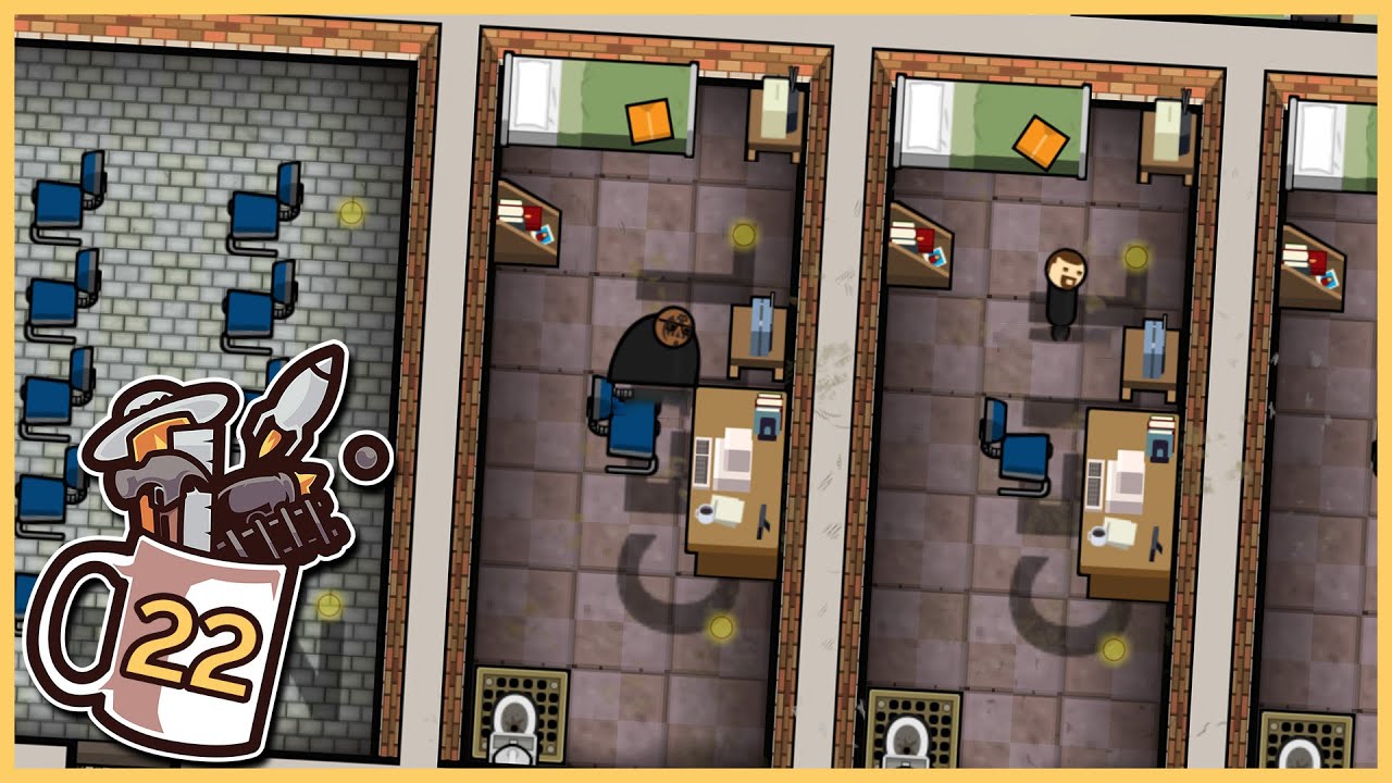 Death Row Arrivals Prison Architect 22 YouTube