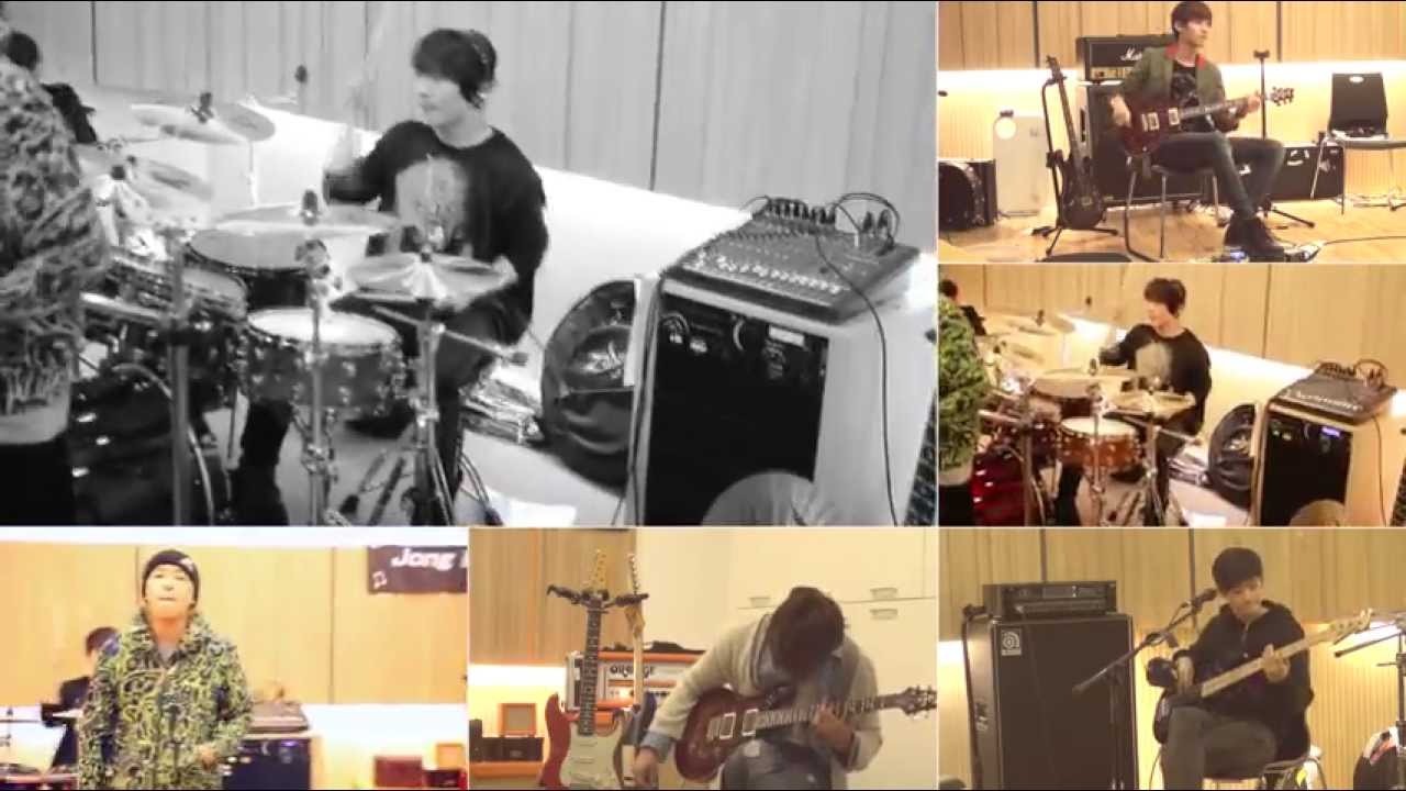 FTISLAND - LIFE (Live Band Practice)